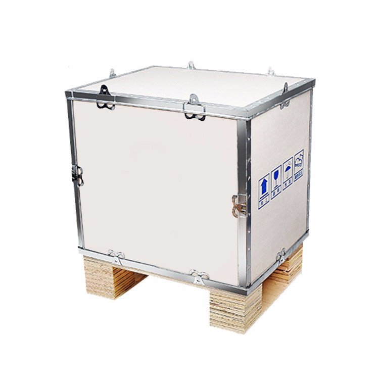 青松路街道钢带木箱