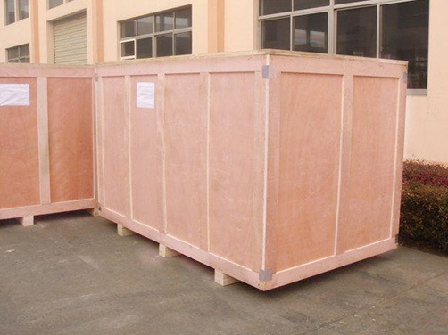 青松路街道胶合板箱