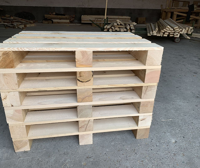 青松路街道木托盘表面怎么处理